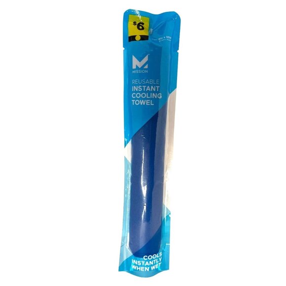 Mission Reusable Instant Cooling Towel - Picture 1 of 3